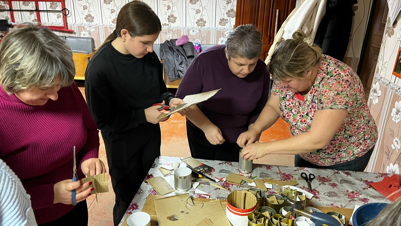 Вместе к Победе: Утайская школа поддерживает наших защитников! 