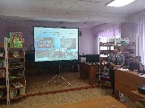 Библиотекарь МЦБ, Гущина И.В. - обмен опытом