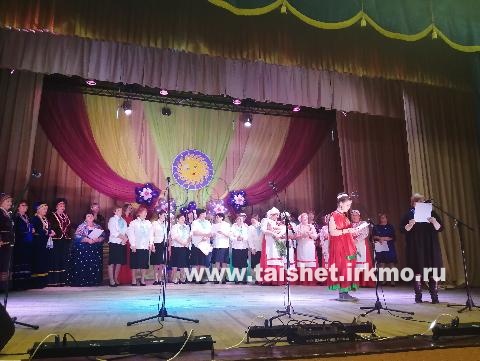 В Тайшетском районе прошёл районный фестиваль национальных культур «Шире круг»