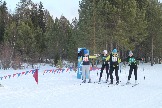 лыжная эстафета