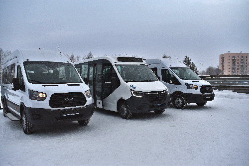 Новые автобусы готовятся выйти на маршруты района