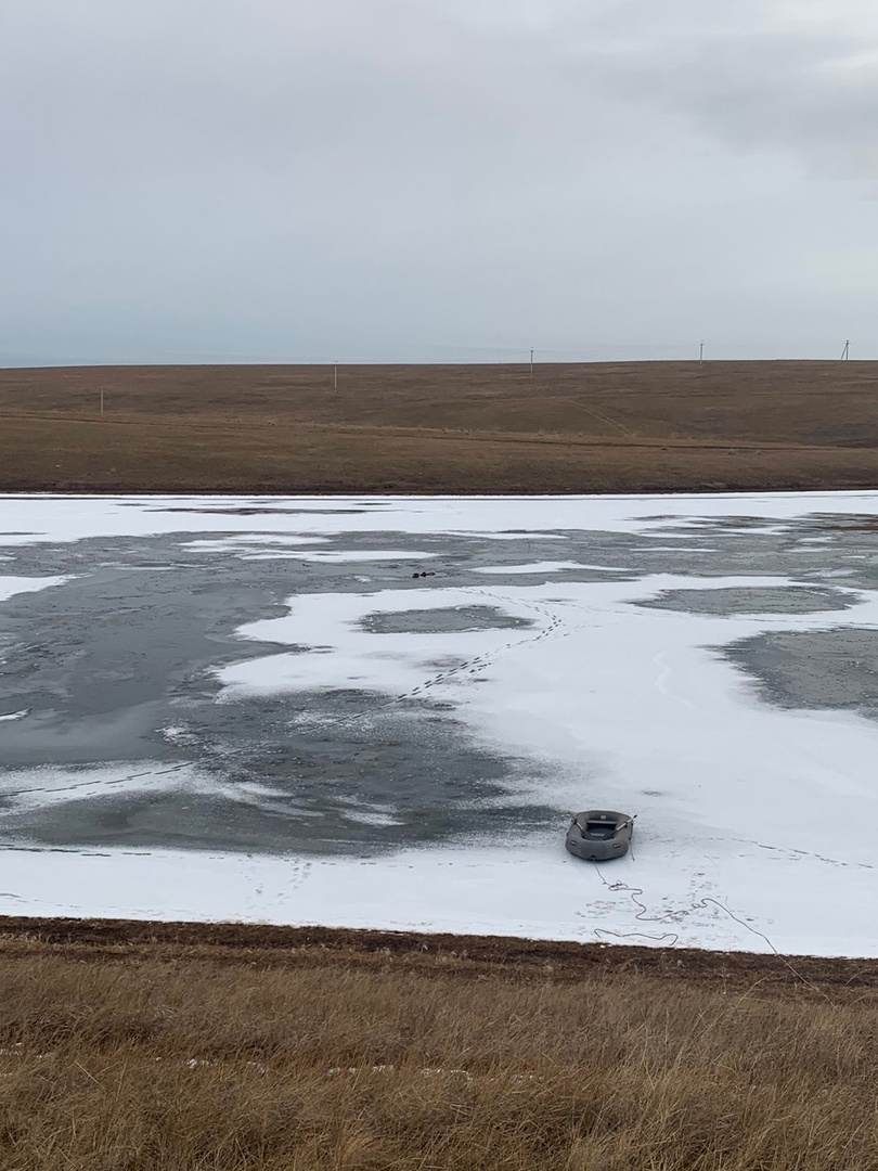 Несоблюдение требований безопасности на водоемах в период становления льда стало причиной гибели жителя Нукутского района