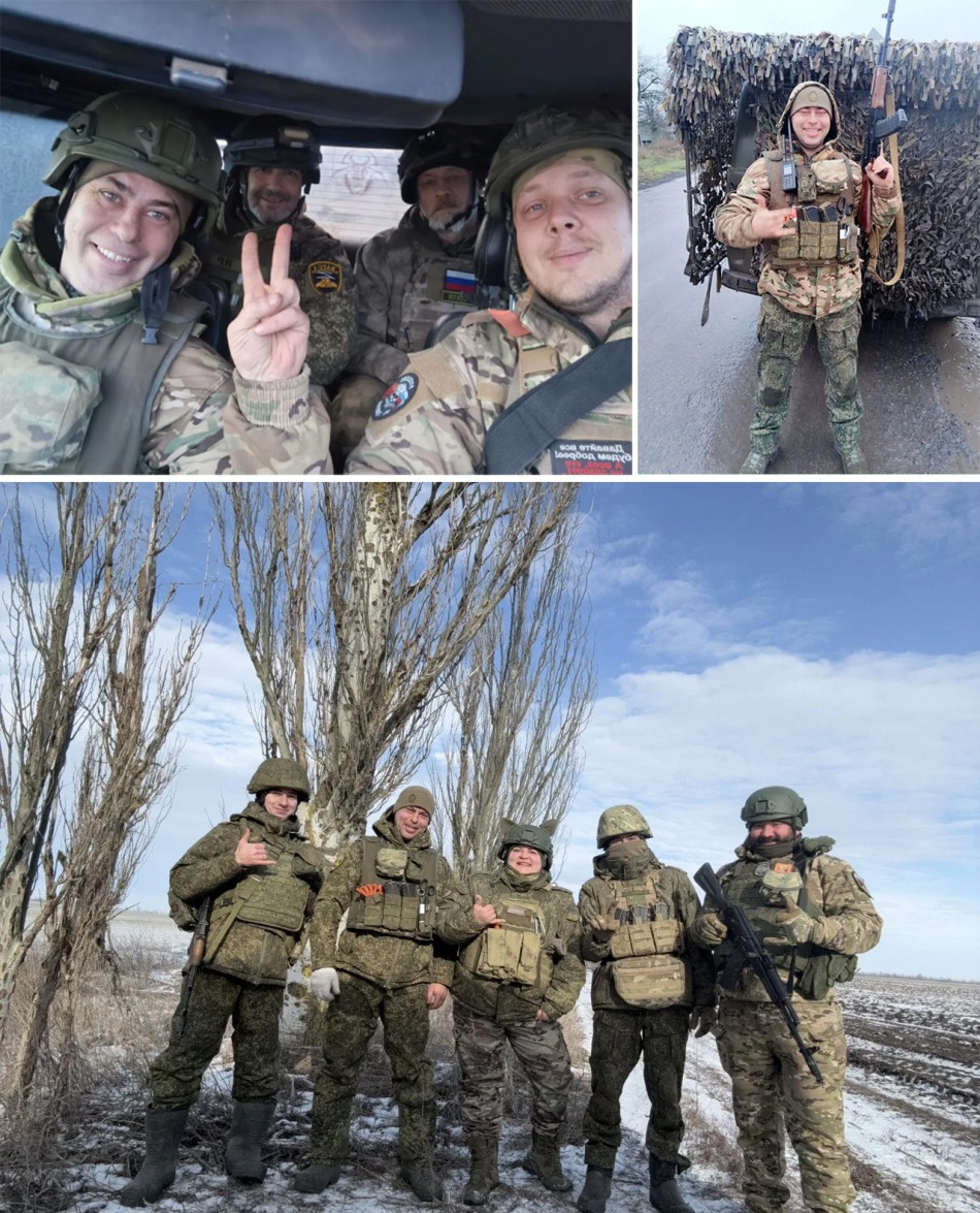 Боец «Левша»: «Сил придают молитва и мысли о семье»