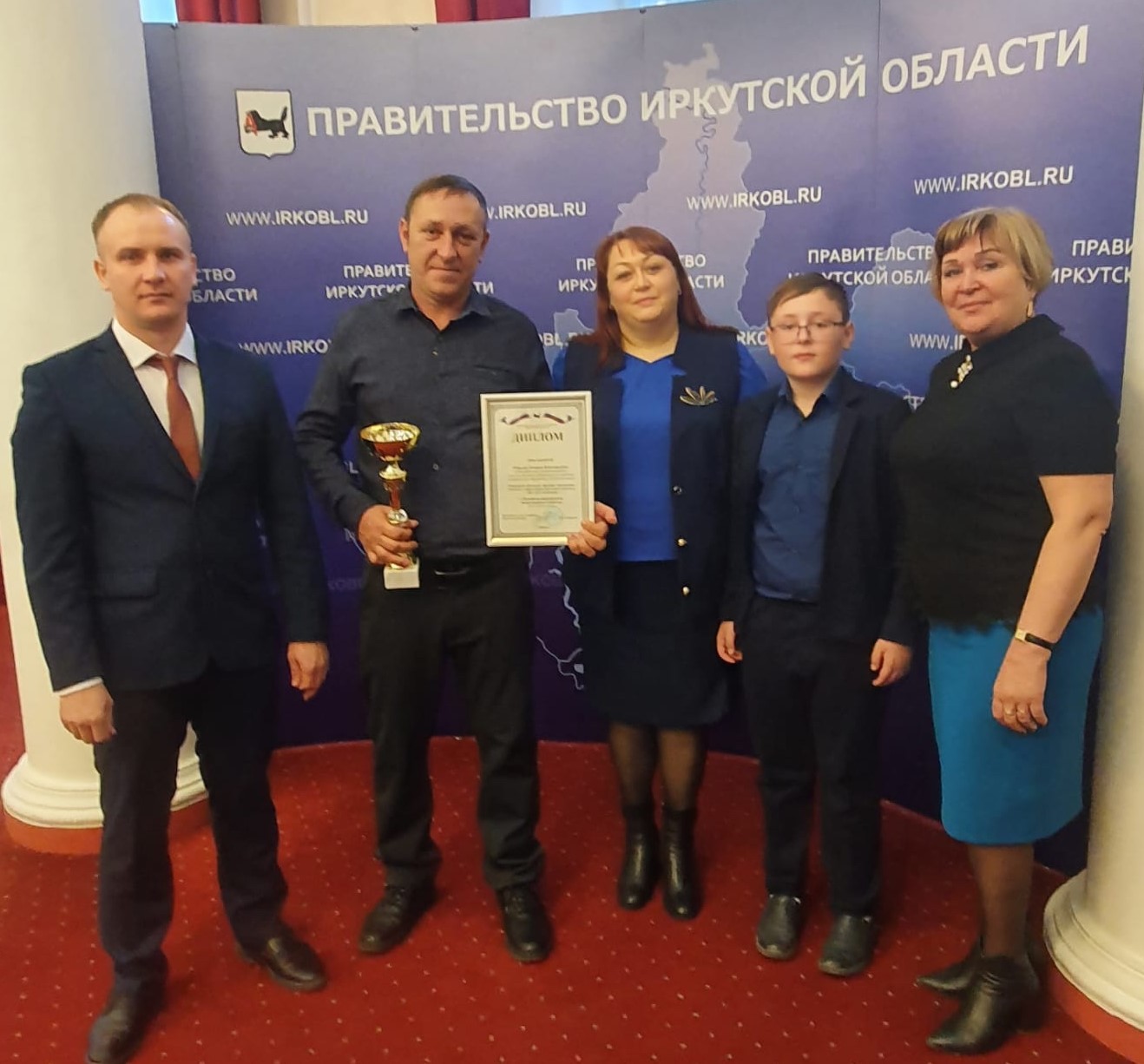 Глава КФХ из Тулунского района стал победителем областного трудового соревнования в сфере агропромышленного комплекса 