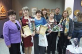 учатники выставки Золотое дерево 
