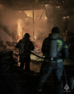 Из восьми пожаров, произошедших за сутки, четыре стали следствием короткого замыкания электропроводки