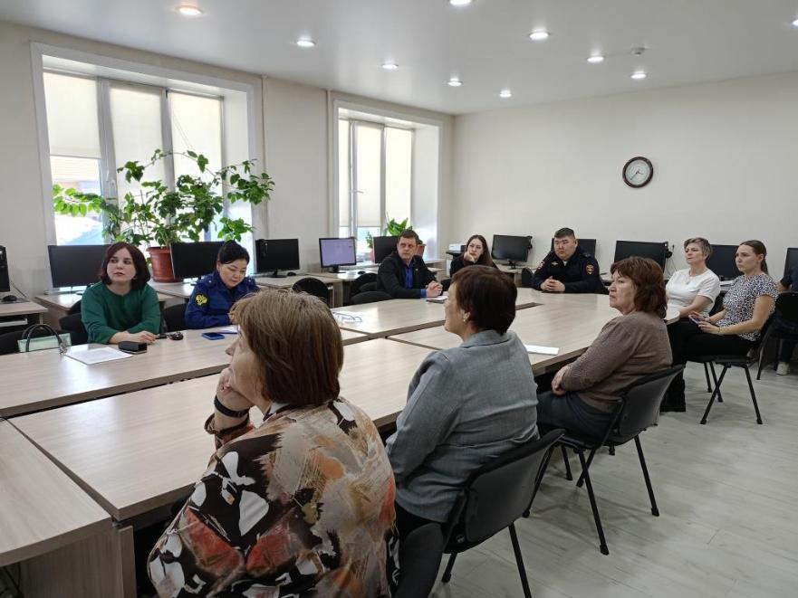 Муниципальная межведомственная стратегическая сессия:  «Роль классного руководителя в жизни несовершеннолетнего»