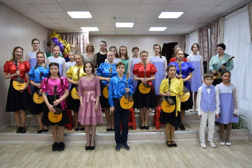Учащиеся Детской школы искусств г. Железногорск-Илимский награждены Специальной стипендией мэра района для одаренных детей в области культуры и искусства