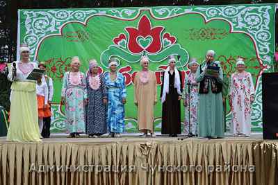 Организация татарских женщин провела Сабантуй