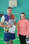 призер районных соревнований по теннису