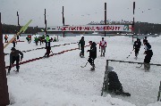 Соревнования хоккей на валенках