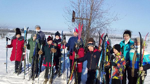 «Вставай на лыжи!», лыжная эстафета в рамках реализации проекта «Теремок»