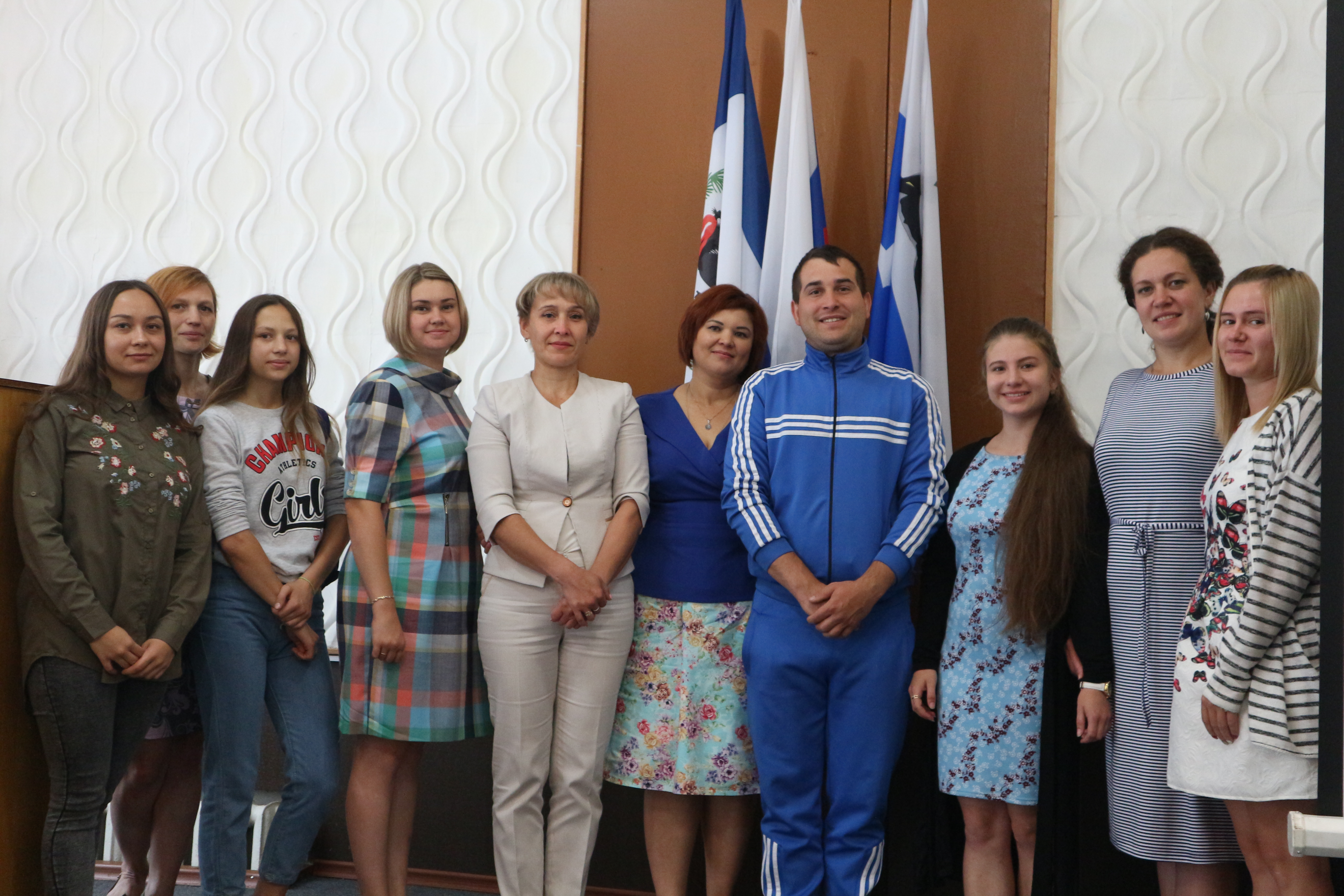 23 августа в администрации района состоялось совещание с активом молодёжи Качугского района.
