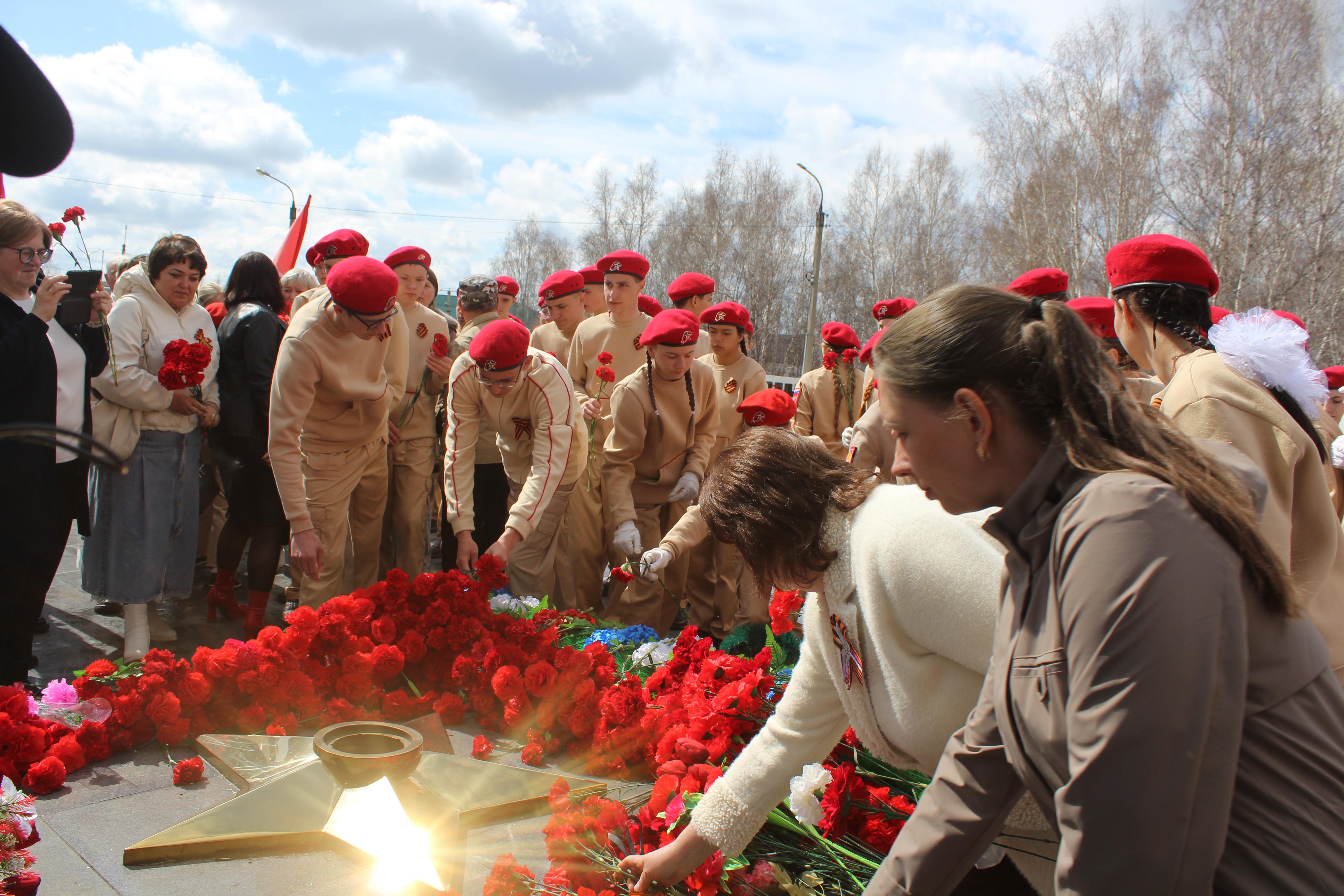 Помним, гордимся, передаем: День Победы в Тулунском районе 