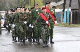 Взвод МОУ Седановская СОШ