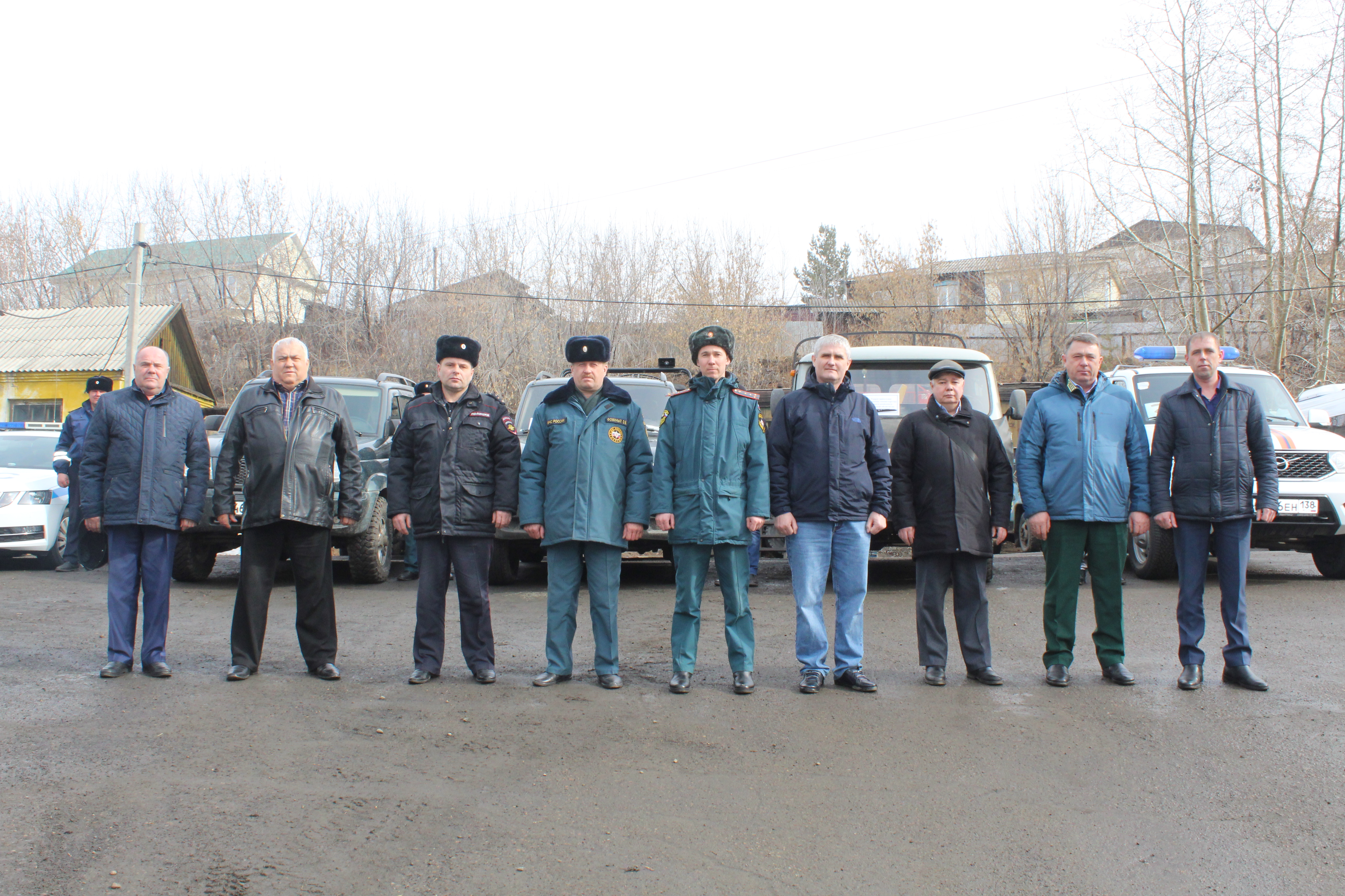 Командно-штабное учение на территории  Тулунского муниципального района