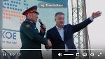 Мэр Осинского района Борис Хошхоев поддержал кандидатуру Игоря Ивановича Кобзева на предстоящих выборах главы региона