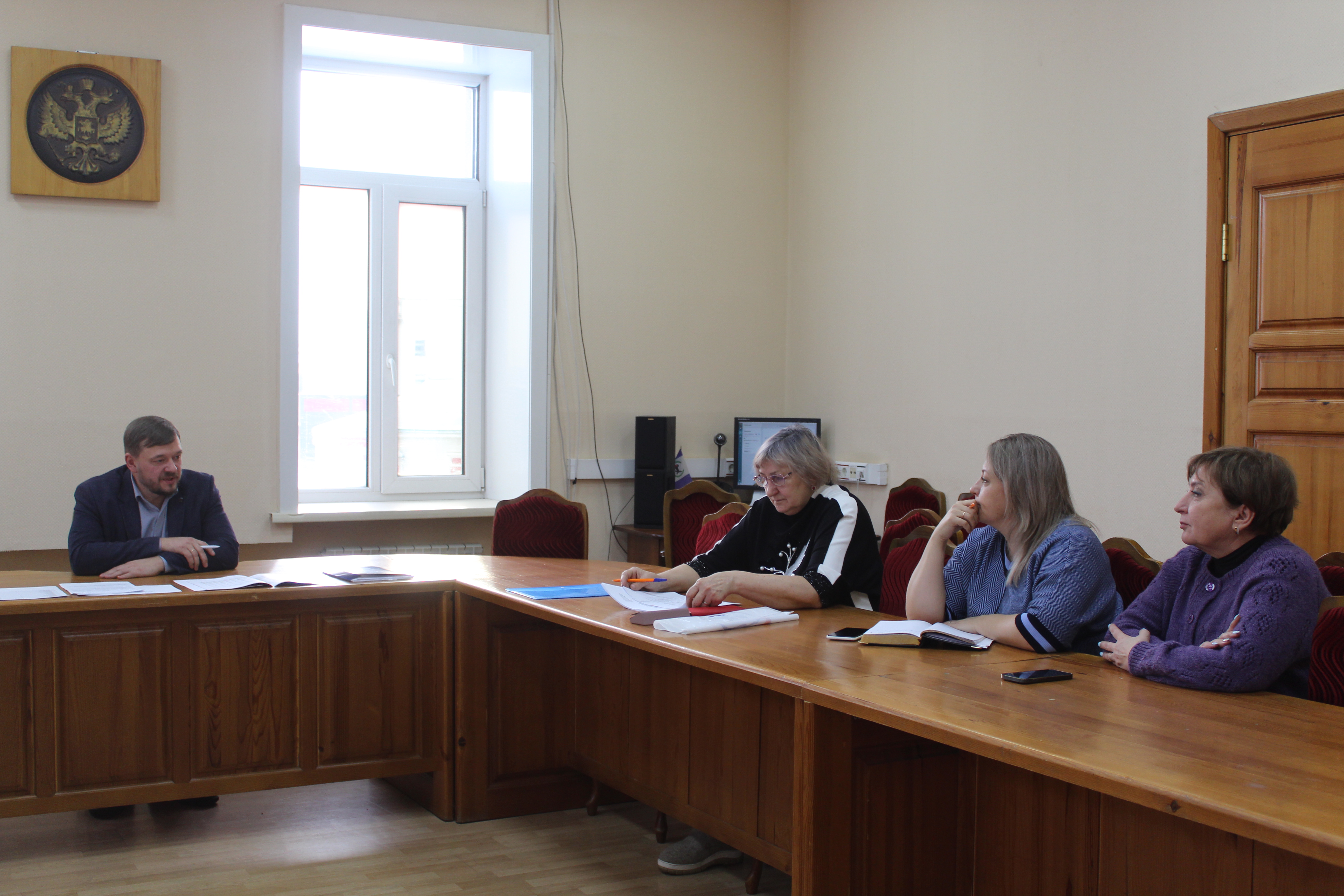 Первое заседание политсовета «Единой России» в Тулунском районе задало вектор работы на 2026 год