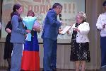 К нам приехал Народный вокальный ансамбль “Форсаж” гарнизона “Белая”, под руководством необыкновенного руководителя- Ирины Иннокентьевны Хлыстовой