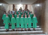 Образцовый детский коллектив сводный хор Лазурь