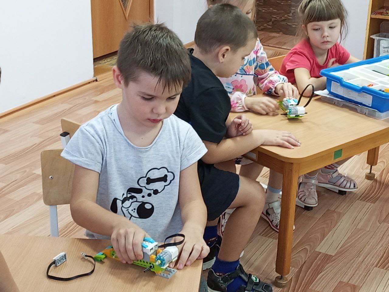 Детский сад «Ручеёк» в Гадалее стал территорией роста благодаря программе «Есть решение»