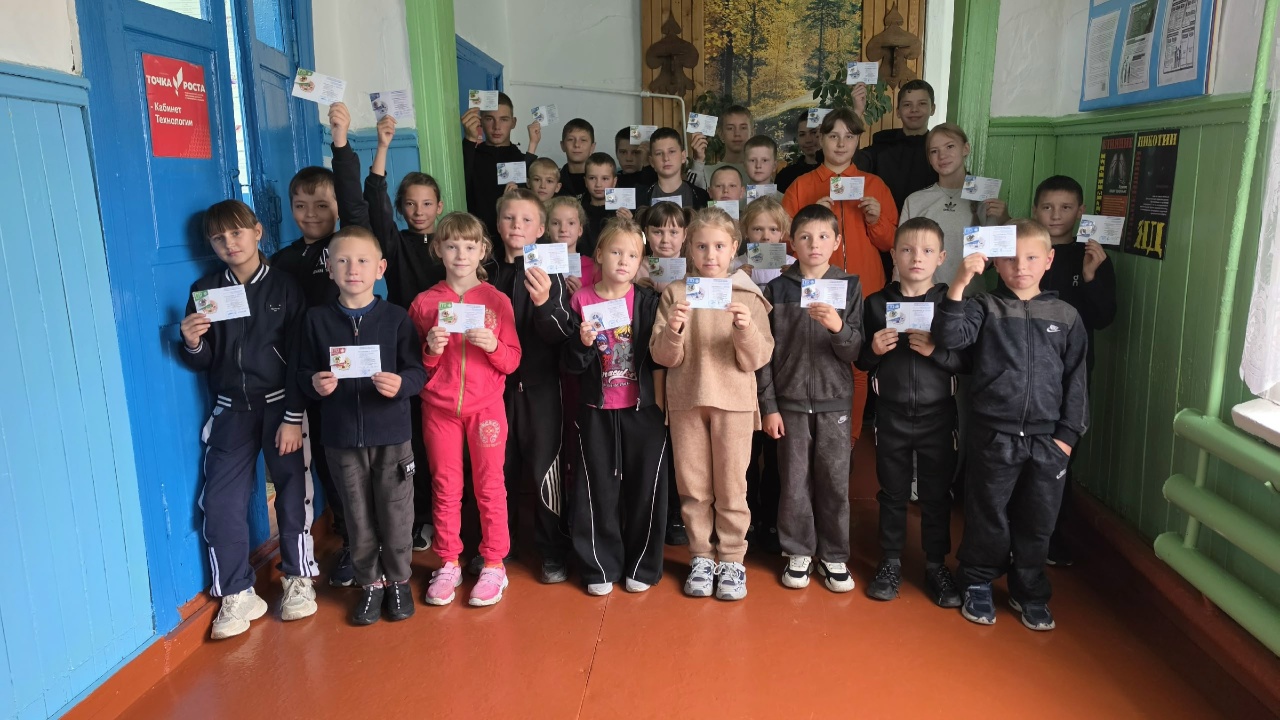 6 октября в стенах Нижне-Бурбукской основной общеобразовательной школы царила особенная атмосфера
