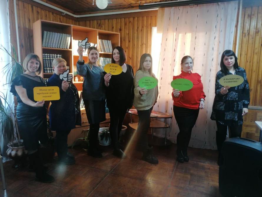 В Чунском филиале Кадрового центра открылся молодежный клуб «Молодёжное ProСтранство»