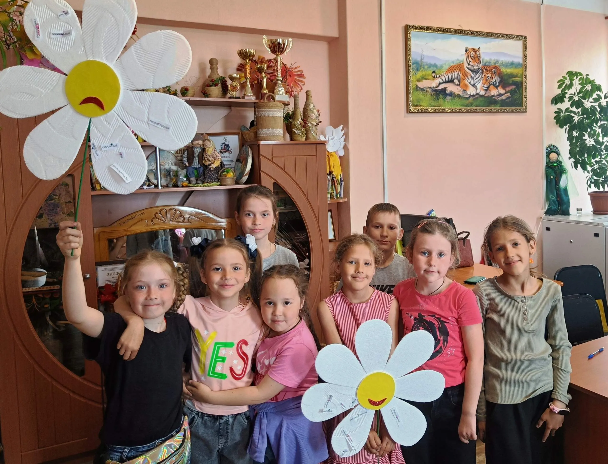 Побеждайте зло добром!