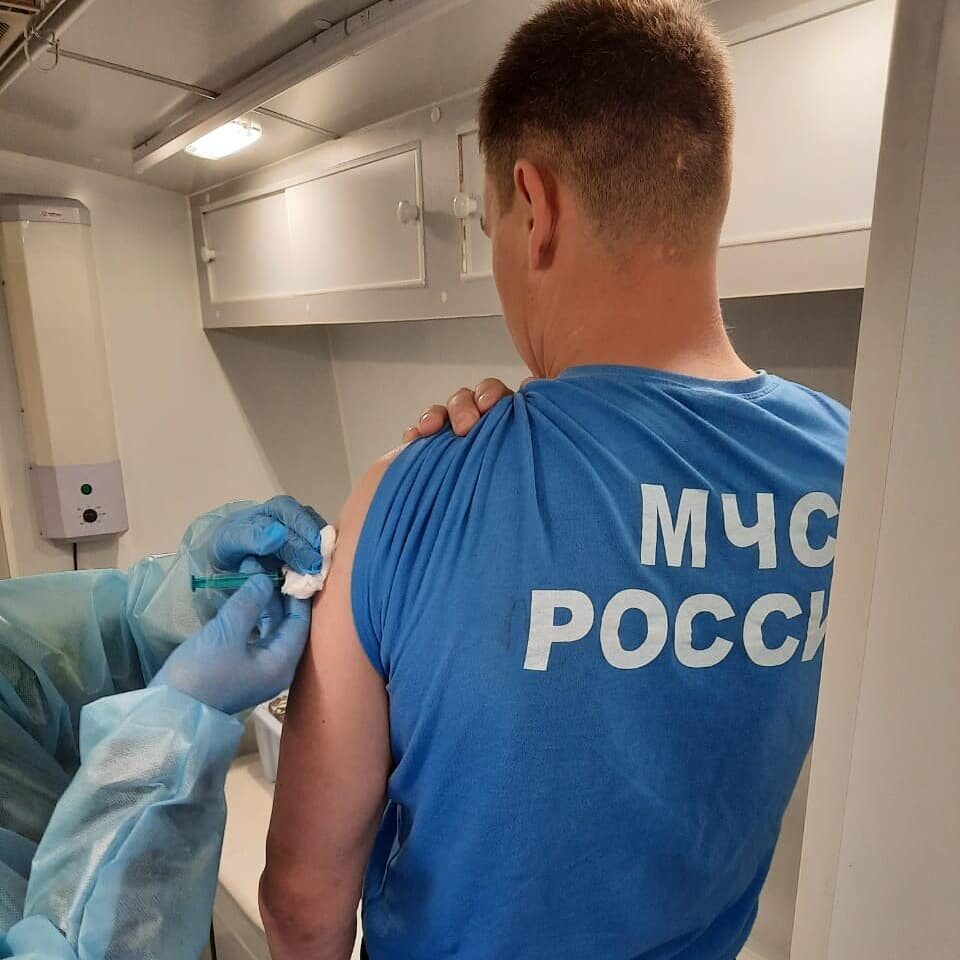 Вакцинация в Качугском районе продолжается
