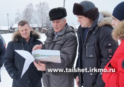 Исполняющий обязанности первого заместителя  Губернатора Иркутской области  Владимир Дорофеев посетил Тайшетский район
