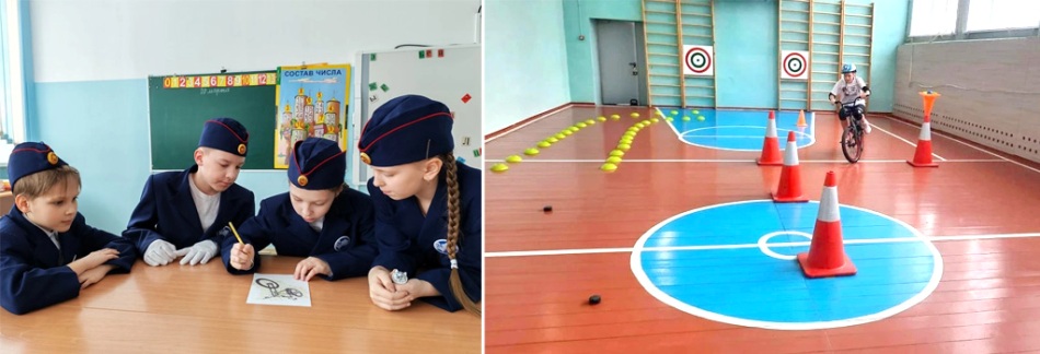 «Безопасное колесо – 2026»:  в школах округа выбрали лучших знатоков ПДД
