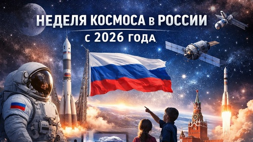 О проведении в Российской Федерации Недели космоса