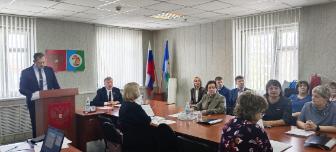 23.03.2023 г. Состоялось заседание Думы муниципального образования "Усть-Илимский район"