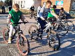 Велотуриада школьников Черемховского района