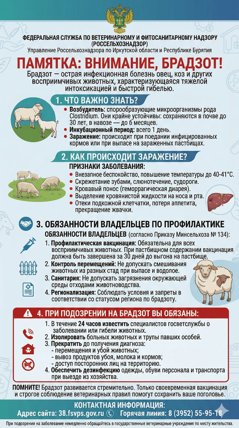 Важная информация для владельцев сельскохозяйственных животных! Важная информация для владельцев сельскохозяйственных животных!