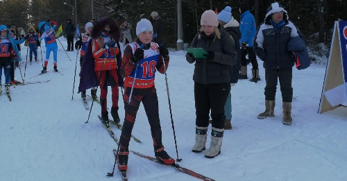 Официальное открытие зимнего сезона по лыжным гонкам