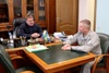 Мэр округа встретился с руководителем регионального Россельхознадзора
