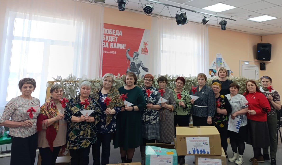 В преддверии православного праздника Светлой Пасхи в культурно-досуговом центре села Едогон прошла «Пасхальная встреча»