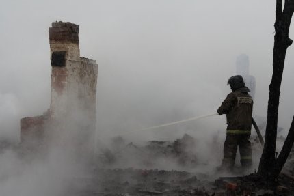 Пожарная безопасность в зимнее время