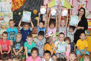 Госавтоинспекторы ГИБДД провели викторины в детских садах района
