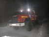 Пожар в Октябрьском