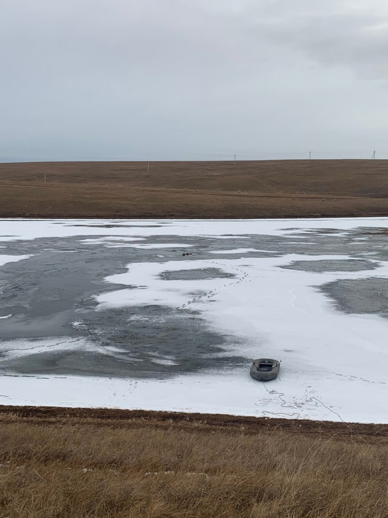 Несоблюдение требований безопасности на водоемах в период становления льда стало причиной гибели жителя Нукутского района.