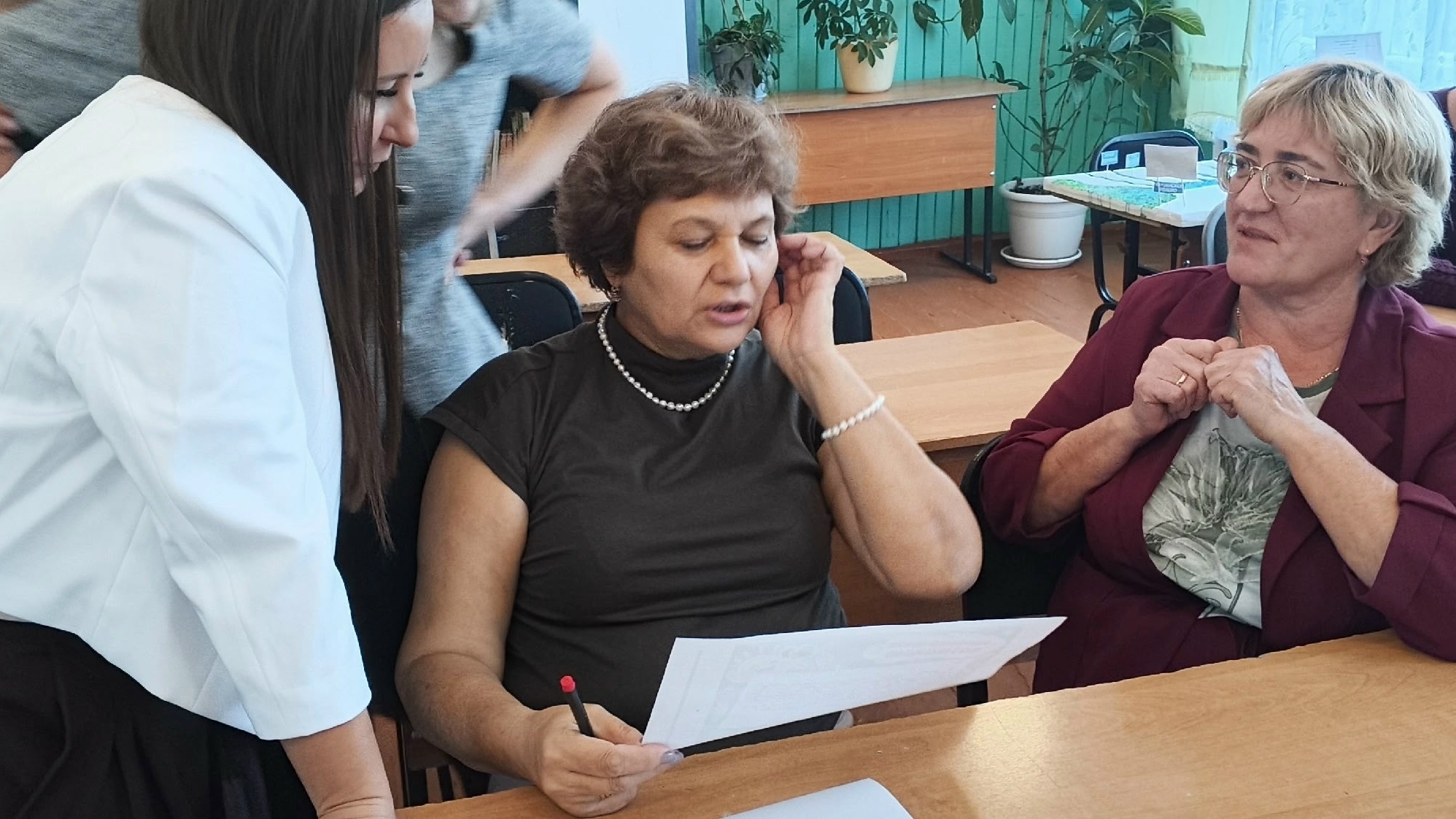 5 октября в Котикской школе прошёл День самоуправления!