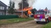 В Чуне горел жилой дом