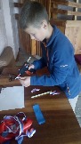 Техника канзаши, с.Подъеланка