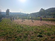 соревнования по футболу п. Седаново