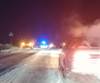 Два пожара в жилом секторе и три ДТП