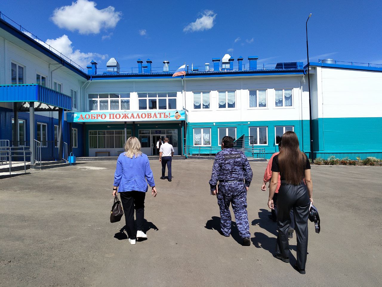 завершилась приёмка образовательных учреждений в Тулунском муниципальном районе на период 2025–2026 г.