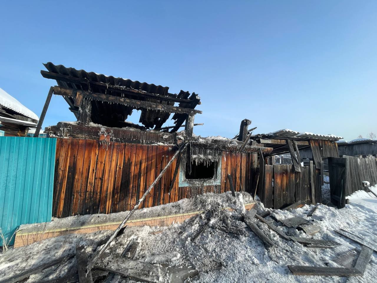 Оперативная обстановка с пожарами