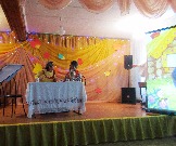 Праздничная программа в Эдучанке